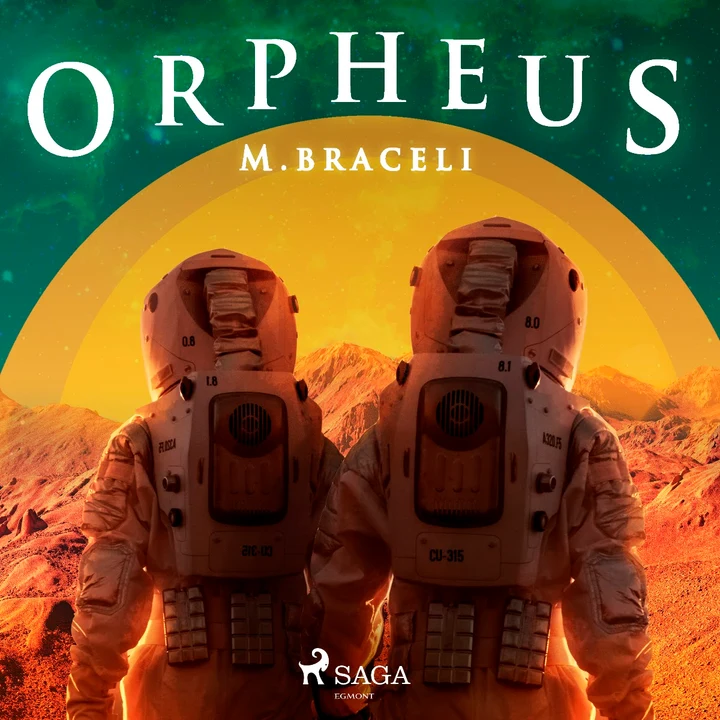Portada de Orpheus, de M. Braceli