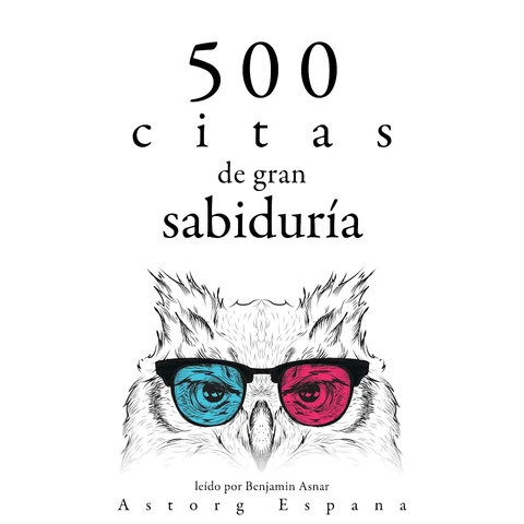Portada de 500 citas de gran sabiduría