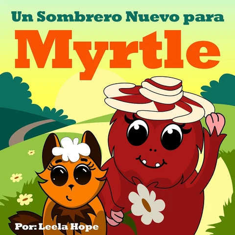 Portada de Un Sombrero Nuevo para Myrtle
