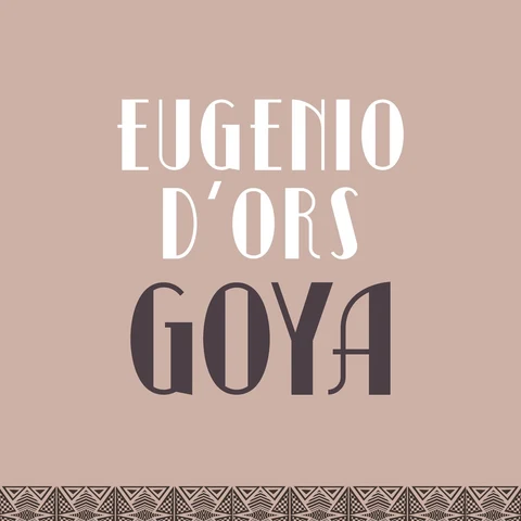 Portada de Goya
