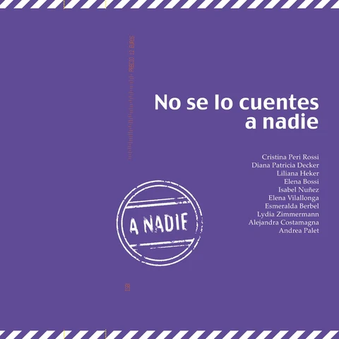 Portada de No se lo cuentes a nadie