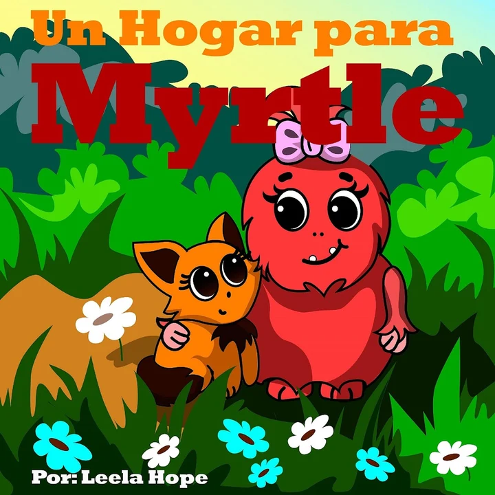Portada de Un Hogar para Myrtle, de Leela Hope
