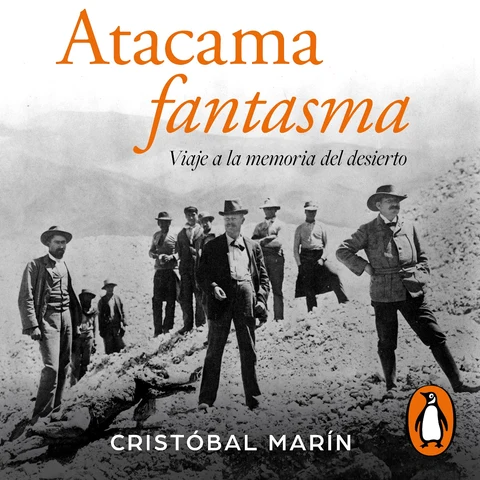 Portada de Atacama fantasma