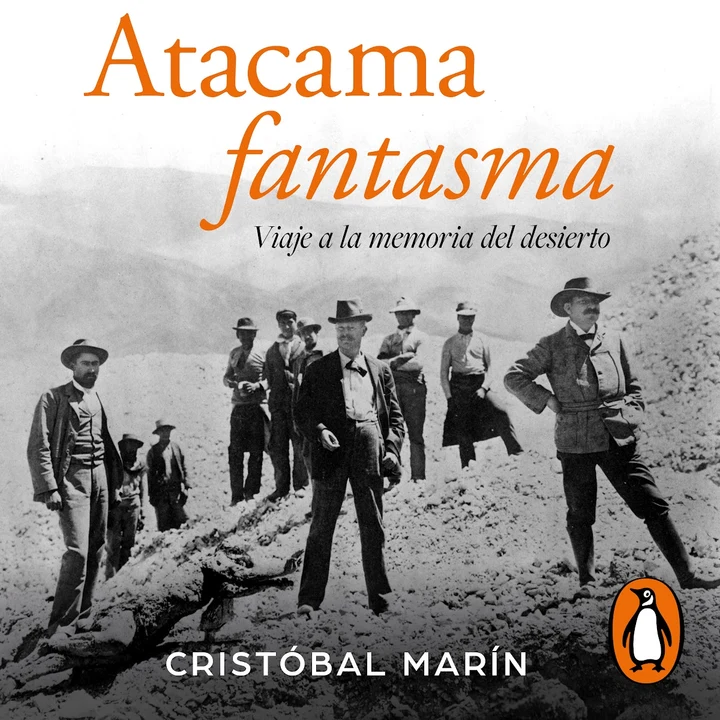 Portada de Atacama fantasma, de Cristóbal Marín