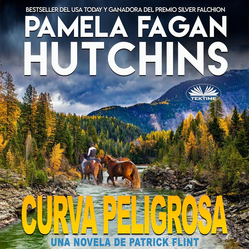 Portada de Curva Peligrosa, de Pamela Fagan Hutchins