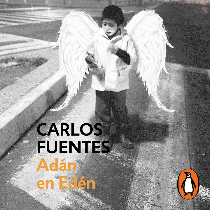 Portada de Adán en Edén, de Carlos Fuentes