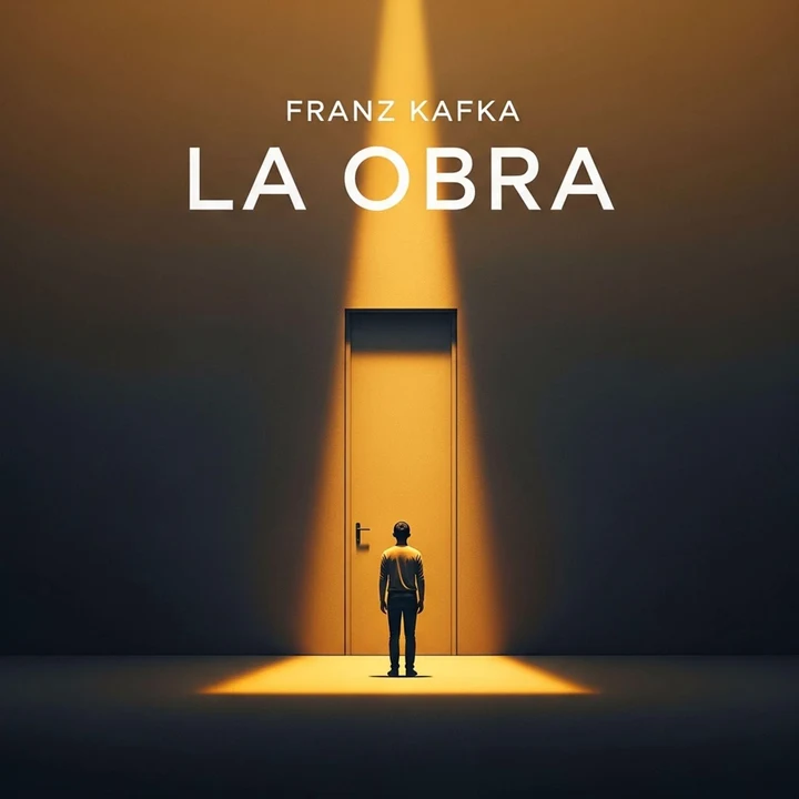Portada de La Obra, de Franz Kafka