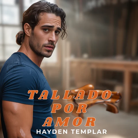 Portada de Tallado por amor: Romance gay a fuego lento