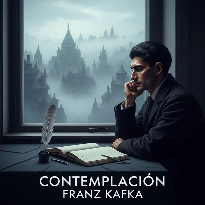 Portada de Contemplación, de Franz Kafka