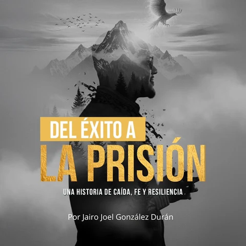 Portada de Del Exito a la Prision: Una Historia de Caida, Fe y Resiliencia