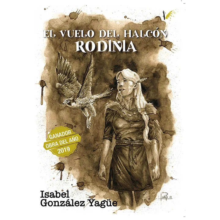 Portada de El vuelo del Halcón. Rodinia (Completo), de Isabel González, Yagüe