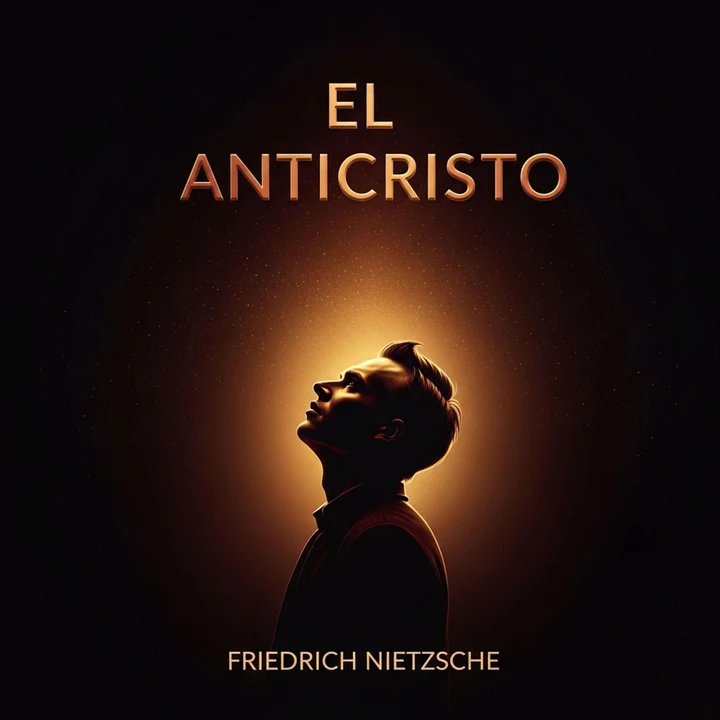 Portada de El Anticristo, de Friedrich Nietzsche