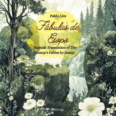 Portada de Fábulas de Esopo | Spanish Version of Aesop’s Fables