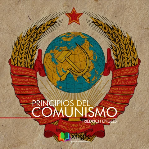 Portada de Principios del Comunismo