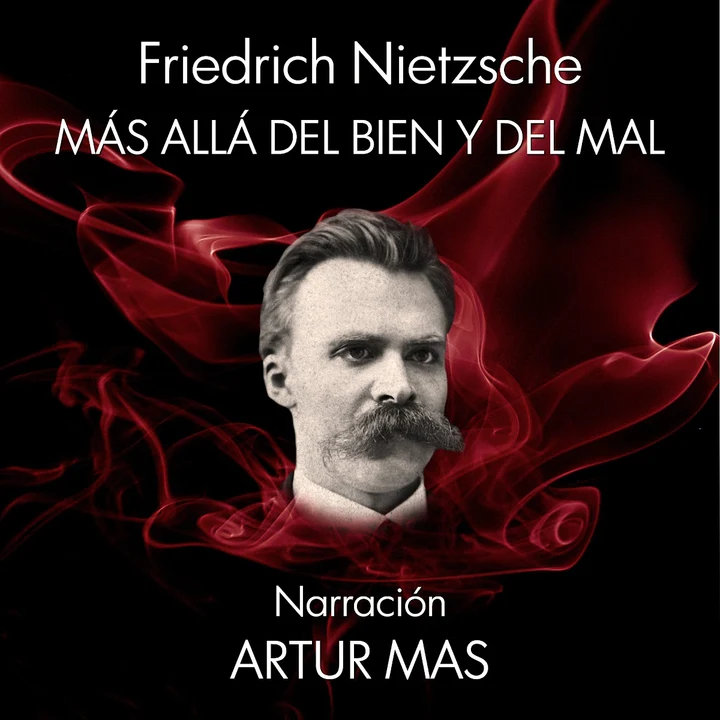 Portada de Mas alla del bien y del mal, de Friedrich Nietzsche