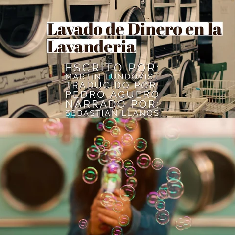 Portada de Lavado de Dinero en la Lavanderia