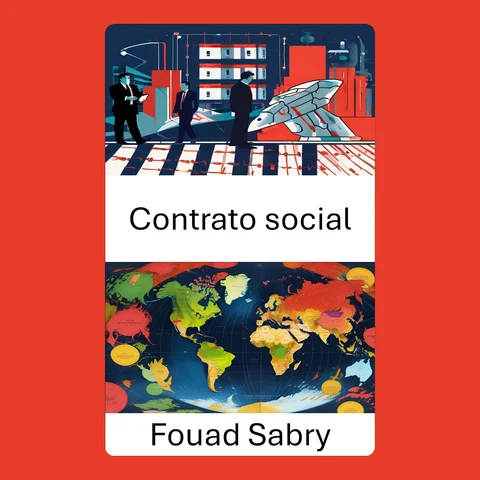 Portada de Contrato social: Fundamentos democráticos y gobernanza en las sociedades modernas