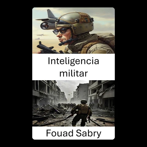 Portada de Inteligencia militar: Decodificando el arte de la perspicacia estratégica, desde las tácticas del campo de batalla hasta la seguridad global