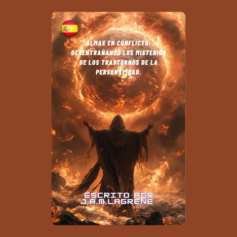 Portada de Almas en Conflicto: Desentrañando los Misterios de los Trastornos de la Personalidad.