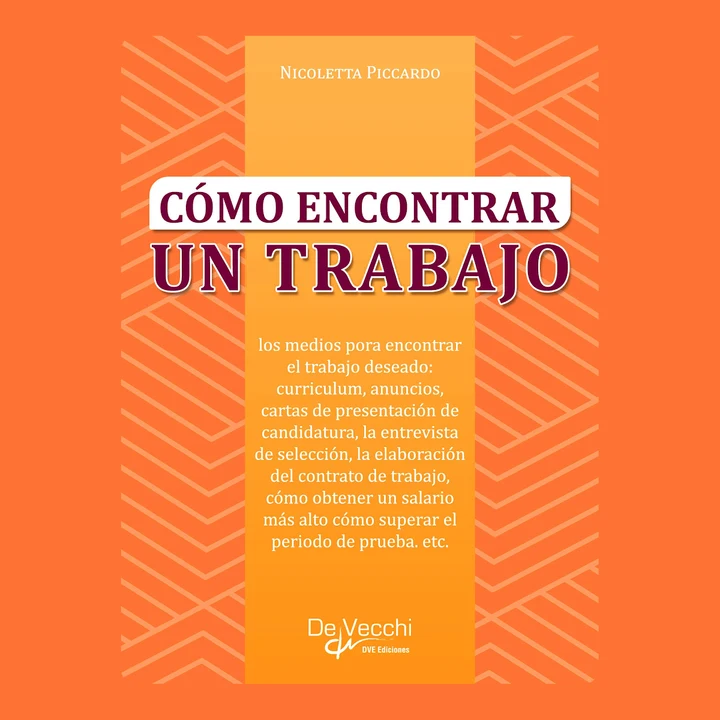 Portada de Cómo encontrar un trabajo, de Nicoletta Piccardo