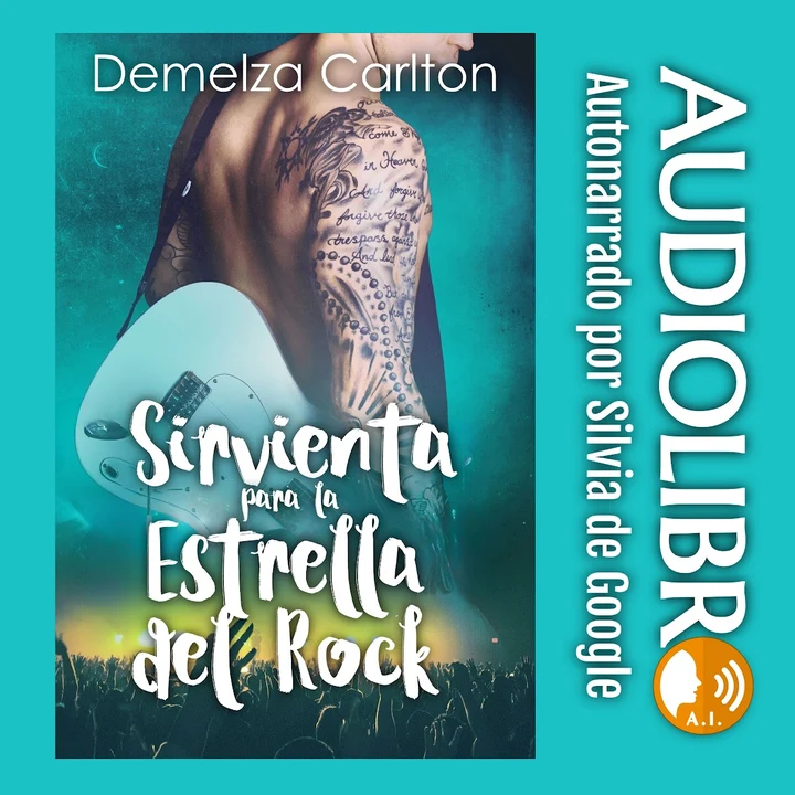 Portada de Sirvienta para la Estrella del Rock: Comedia romántica sexy con estrellas de rock para leer y descargar gratis, de Demelza Carlton