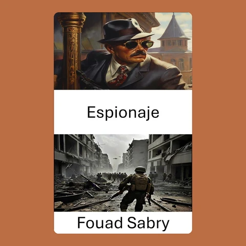 Portada de Espionaje: Tácticas clandestinas, revelando las sombras de la guerra