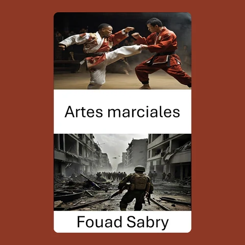 Portada de Artes marciales: Técnicas y estrategias de combate para la guerra moderna