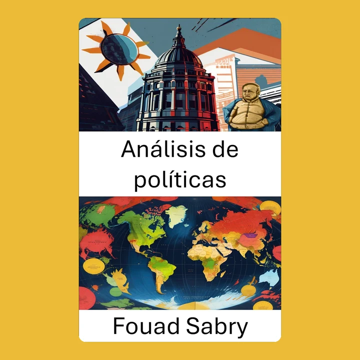 Portada de Análisis de políticas: Comprender la dinámica de la gobernanza, de Fouad Sabry