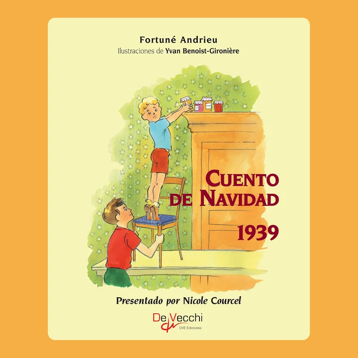 Portada de Cuento de Navidad 1939, de Fortuné Andrieu