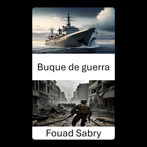 Portada de Buque de guerra: Estrategias y tecnologías de la guerra marítima moderna