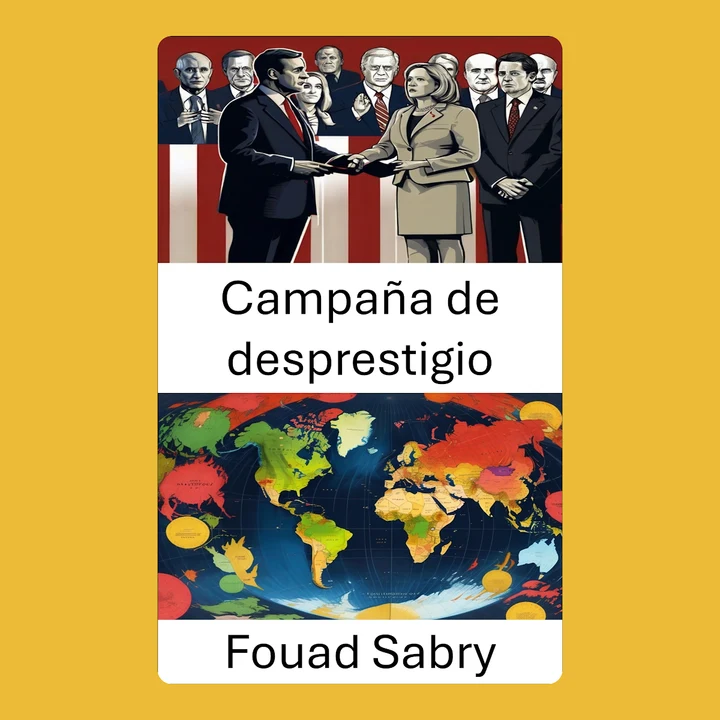 Portada de Campaña de desprestigio: La manipulación de la percepción pública en la política moderna, de Fouad Sabry