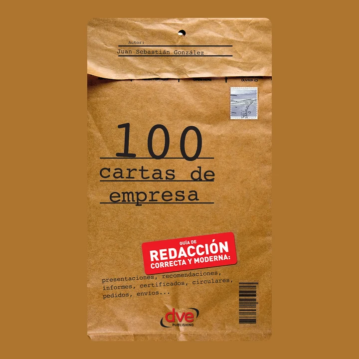 Portada de 100 cartas de empresa, de Juan Sebastián González