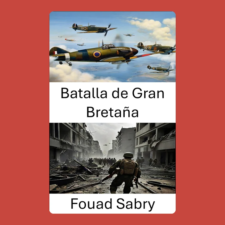 Portada de Batalla de Gran Bretaña: Cambiando el rumbo, estrategia aérea y tácticas en la Segunda Guerra Mundial, de Fouad Sabry