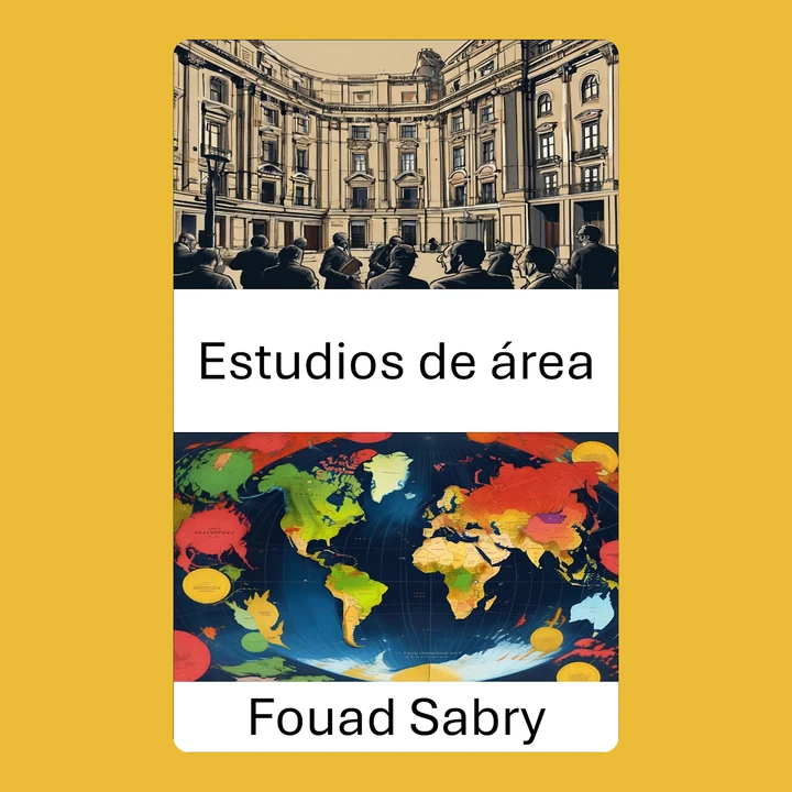 Portada de Estudios de área: Explorando las realidades globales, de Fouad Sabry
