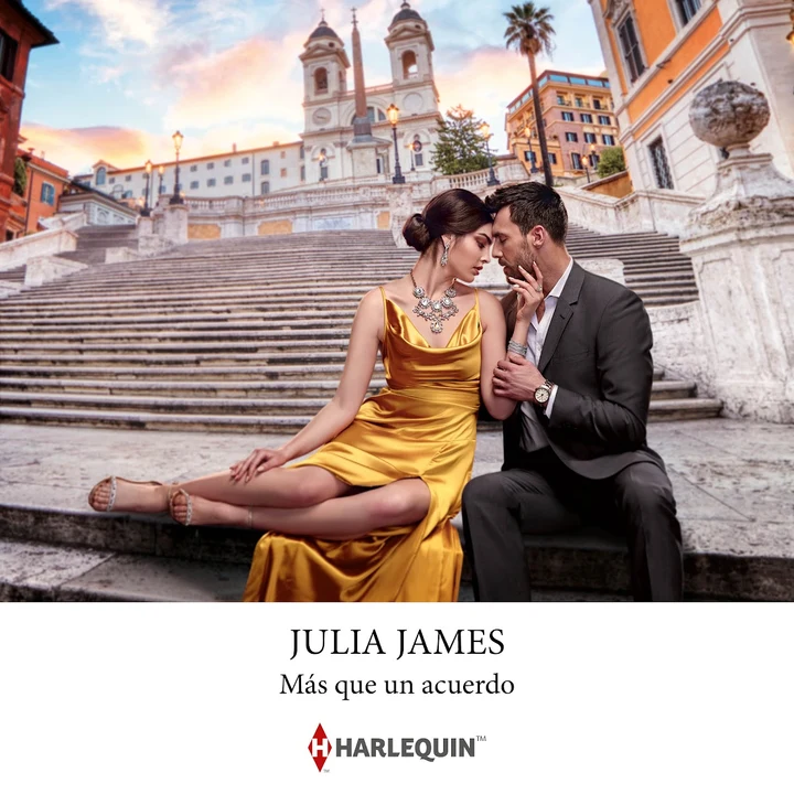Portada de Más que un acuerdo, de Julia James