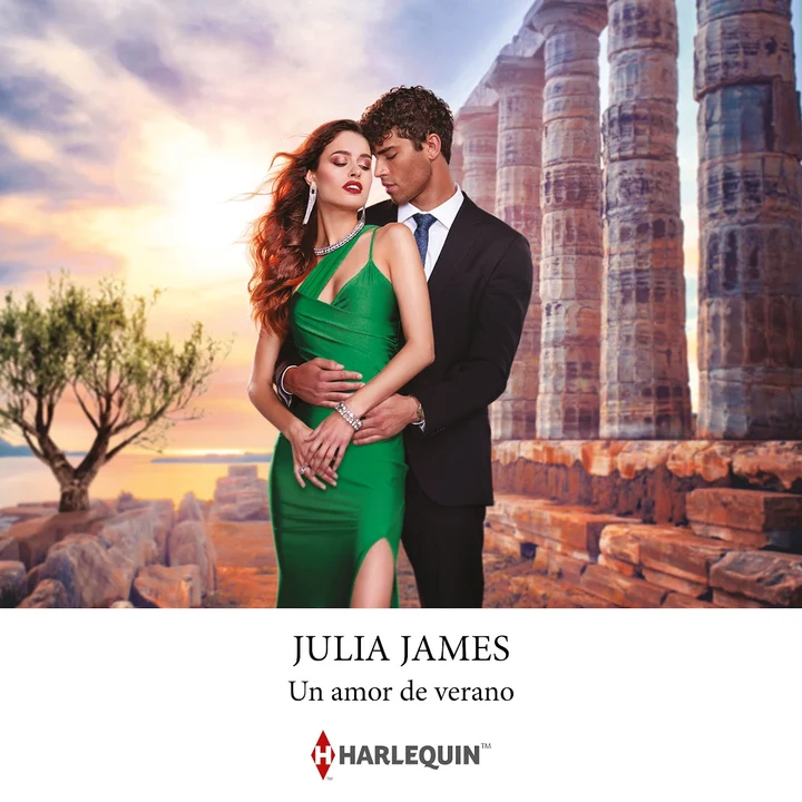 Portada de Un amor de verano, de Julia James
