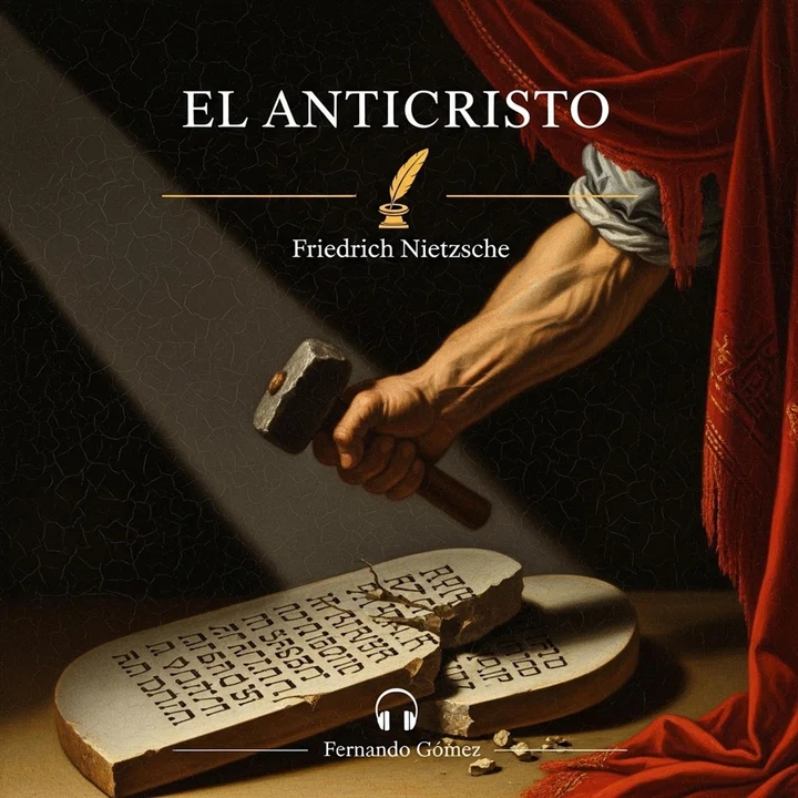Portada de El Anticristo, de Friedrich Nietzsche