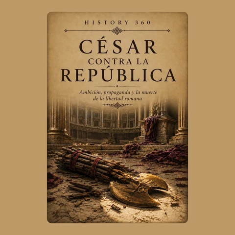 Portada de César contra la República. Ambición, propaganda y la muerte de la libertad romana