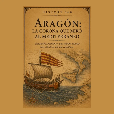 Portada de Aragón: la corona que miró al Mediterráneo