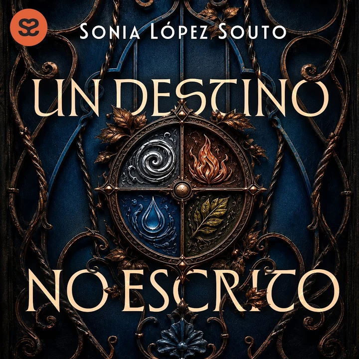 Portada de Un destino no escrito, de Sonia López Souto
