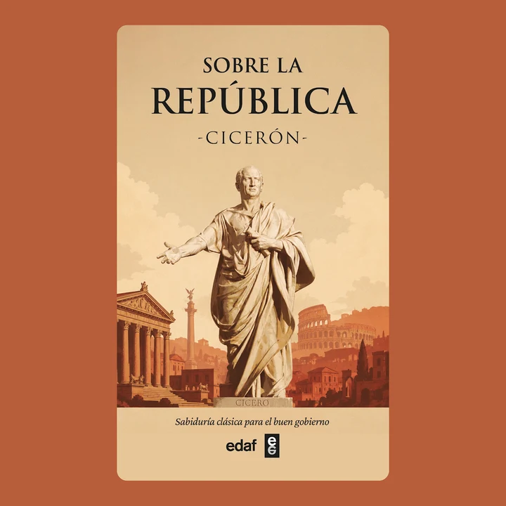 Portada de Sobre la República, de Marco Tulio Cicerón
