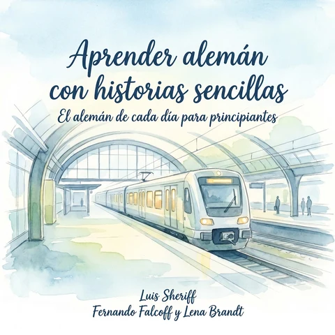 Portada de Aprender alemán con historias sencillas: El alemán de cada día para principiantes