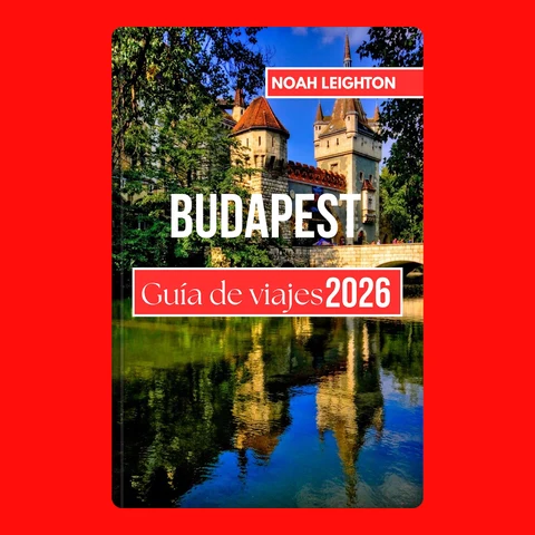 Portada de BUDAPEST Guía de viajes 2026: Explorando rincones tranquilos y compartiendo momentos vibrantes a lo largo de las riberas de los ríos y las animadas plazas.