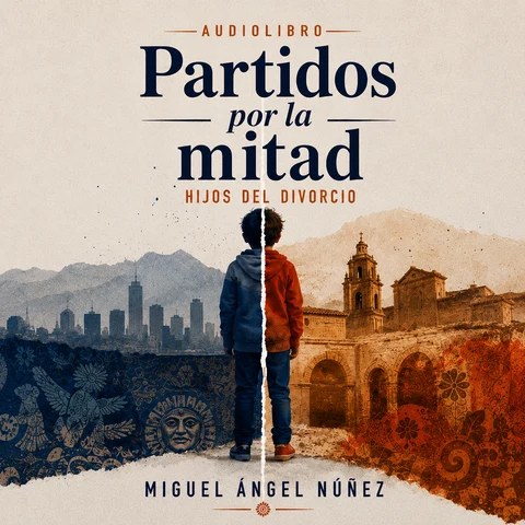 Portada de Partidos por la mitad: Hijos del divorcio