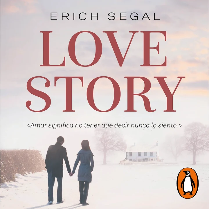 Portada de Love Story, de Erich Segal
