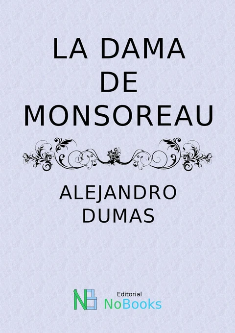 Portada de La dama de Monsoreau