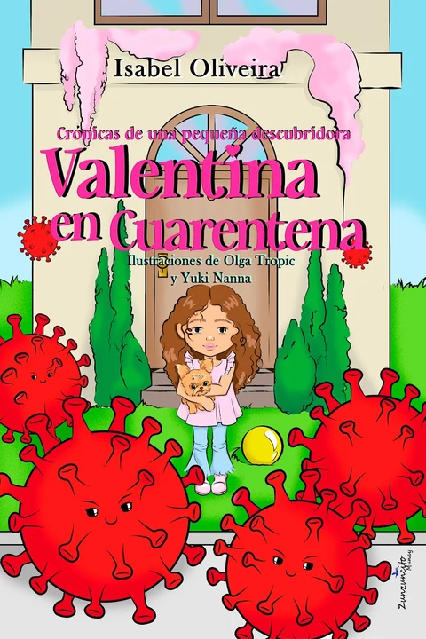 Portada de Valentina en Cuarentena - (Audiolibro)