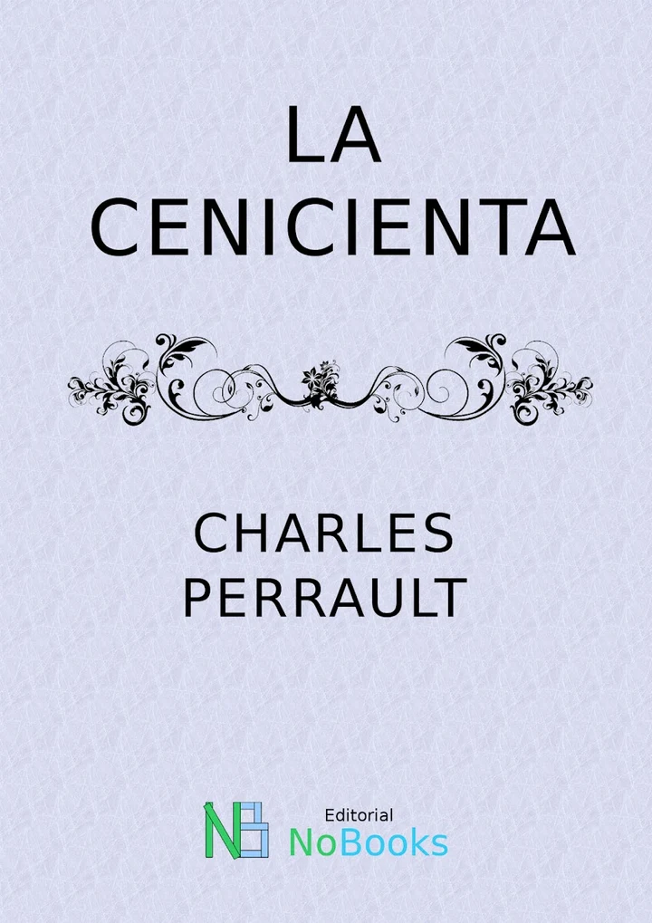 Portada de La Cenicienta, de Charles Perrault