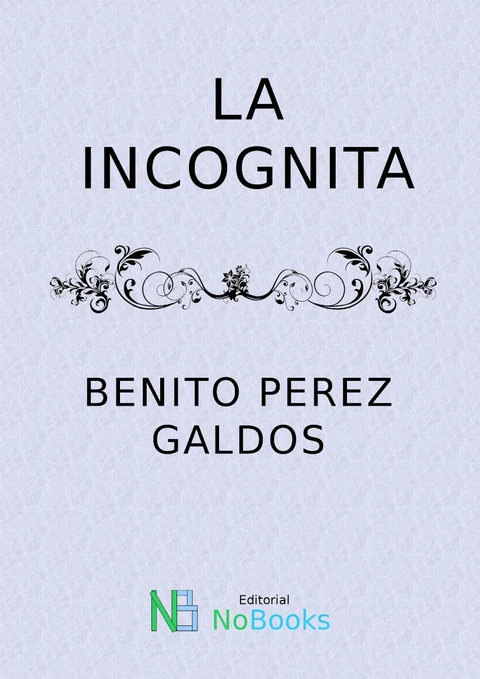 Portada de La Incógnita