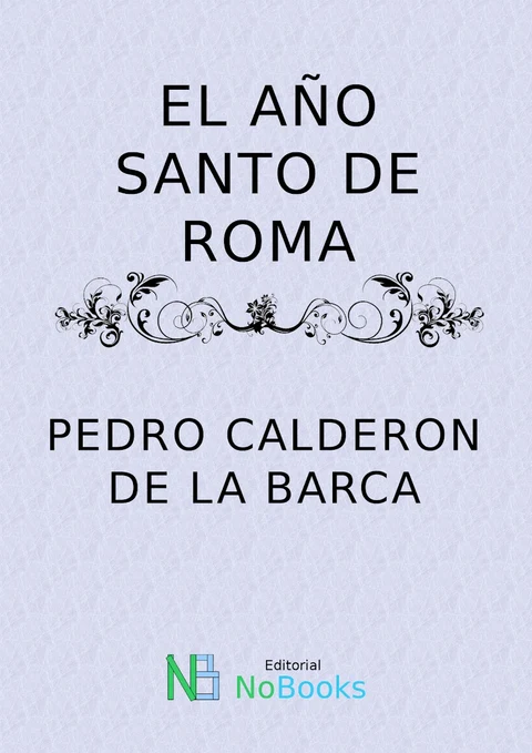 Portada de El Año Santo de Roma